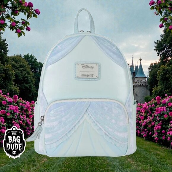 Loungefly Cinderella Cosplay Mini Backpack main image 6